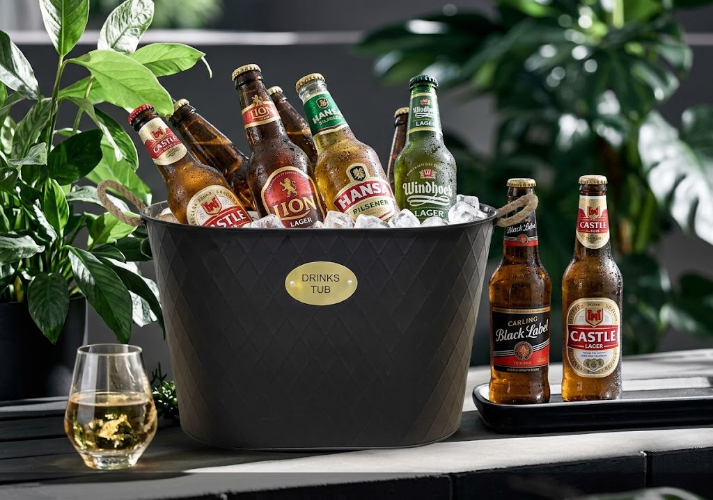 Stainless Steel Ice Bucket – Bar & Beverage Cooler