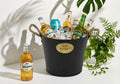 Stainless Steel Ice Bucket – Bar & Beverage Cooler