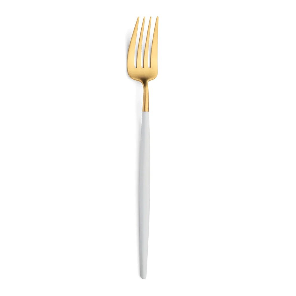 Two Tone 6-Piece Flatware Set
