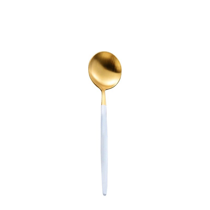 Two Tone 6-Piece Flatware Set