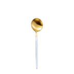 Two Tone 6-Piece Flatware Set