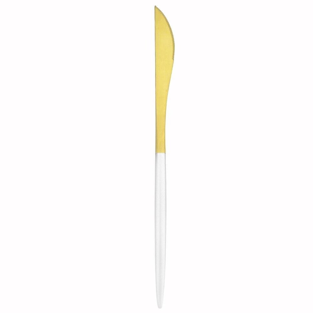 Two Tone 6-Piece Flatware Set