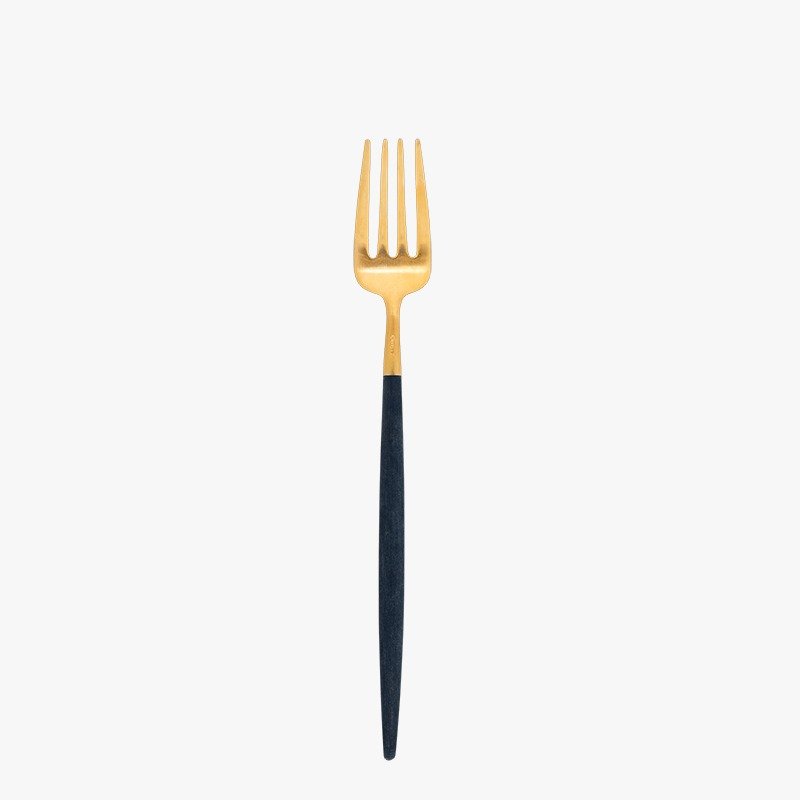 Two Tone 6-Piece Flatware Set