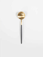Two Tone 6-Piece Flatware Set