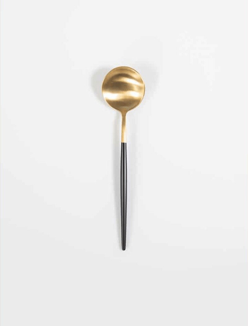 Two Tone 6-Piece Flatware Set
